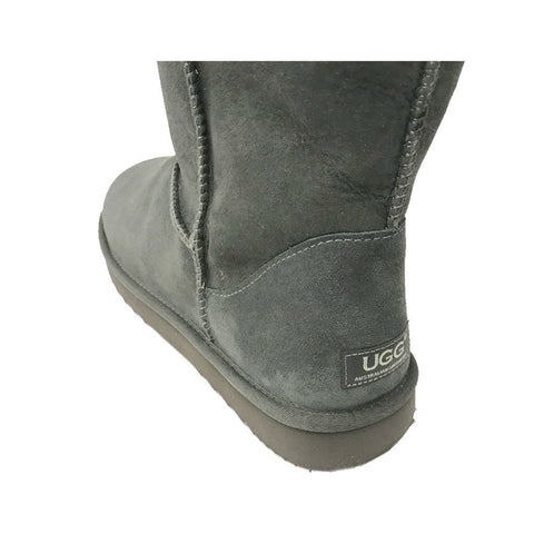 Australian Shepherd® UGG Boots Men Large Size Short Classic,Australia Premium Double Face Sheepskin