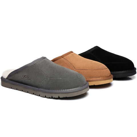 Australian Shepherd® UGG Men Bred Scuffs