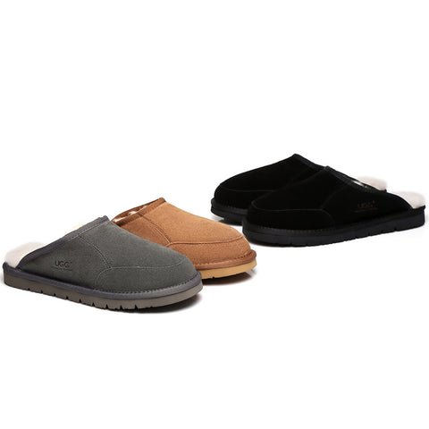 Australian Shepherd® UGG Men Bred Scuffs