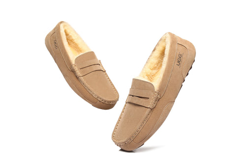 Australian Shepherd® UGG Men Moccasin