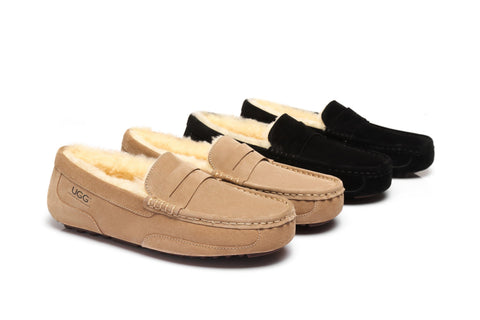 Australian Shepherd® UGG Men Moccasin