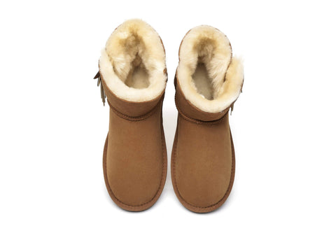 UGG Boots - AS UGG Mini Boots Side Star Button Meteor