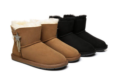 UGG Boots - AS UGG Mini Boots Side Star Button Meteor