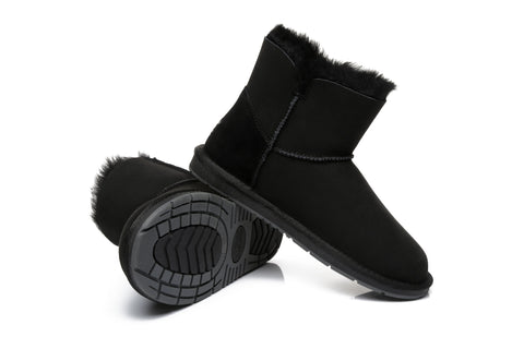 UGG Boots - AS UGG Mini Boots Side Star Button Meteor
