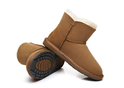 UGG Boots - AS UGG Mini Boots Side Star Button Meteor