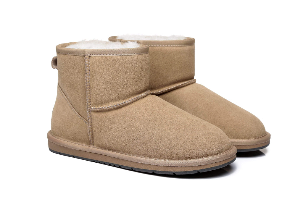 UGG Boots - AS UGG Mini Classic Suede Boots Special Color