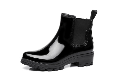 Australian Shepherd® UGG Rain Boots Vivily, Women Gumboots Australian Sheepskin Insole