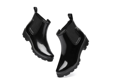 Australian Shepherd® UGG Rain Boots Vivily, Women Gumboots Australian Sheepskin Insole