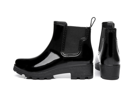 Australian Shepherd® UGG Rain Boots Vivily, Women Gumboots Australian Sheepskin Insole