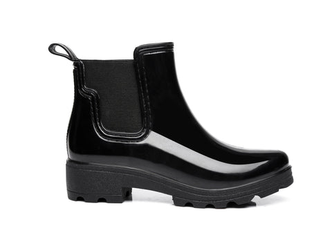Australian Shepherd® UGG Rain Boots Vivily, Women Gumboots Australian Sheepskin Insole