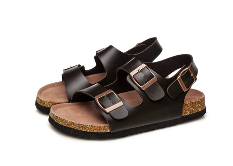 Australian Shepherd® UGG Women and Men Oak Buckle Sandals