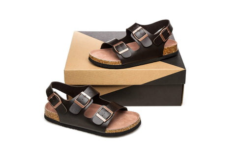 Australian Shepherd® UGG Women and Men Oak Buckle Sandals