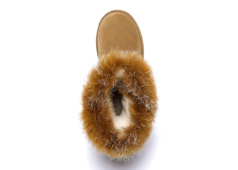 Australian Shepherd®  UGG Short Button Boots Donna