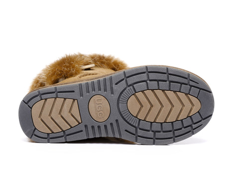 Australian Shepherd®  UGG Short Button Boots Donna