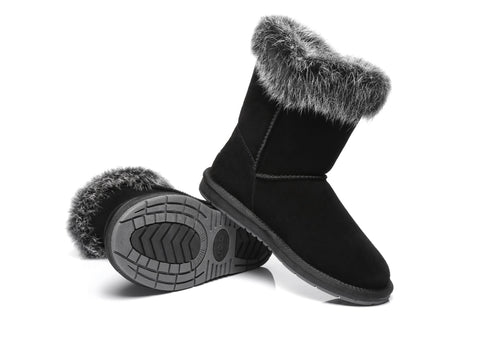 Australian Shepherd®  UGG Short Button Boots Donna