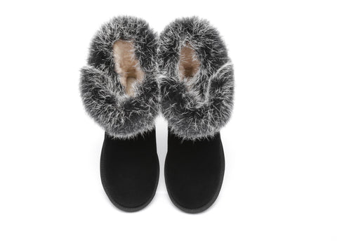 Australian Shepherd®  UGG Short Button Boots Donna
