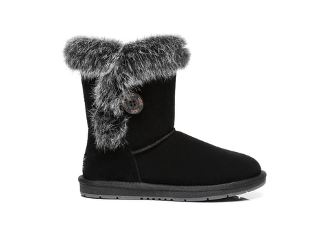 Australian Shepherd®  UGG Short Button Boots Donna