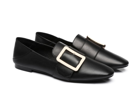 Australian Shepherd® UGG Square Buckle Loafer Sally