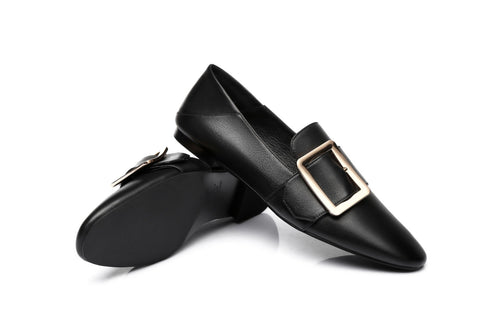 Australian Shepherd® UGG Square Buckle Loafer Sally