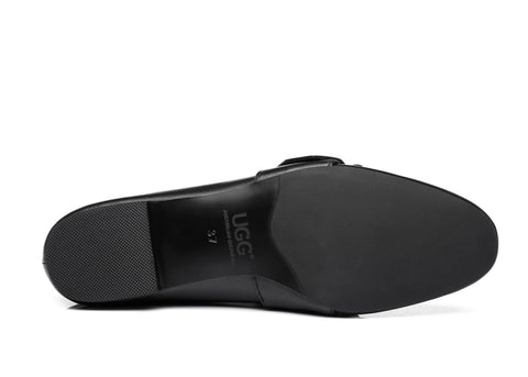 Australian Shepherd® UGG Square Buckle Loafer Sally