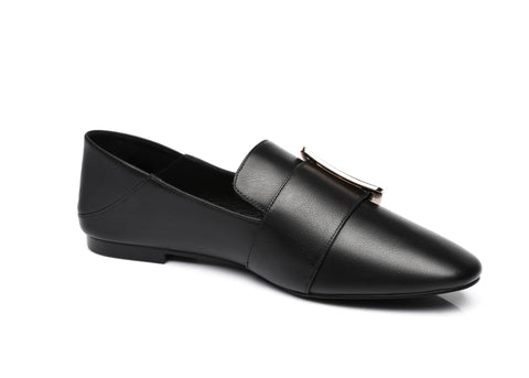 Australian Shepherd® UGG Square Buckle Loafer Sally