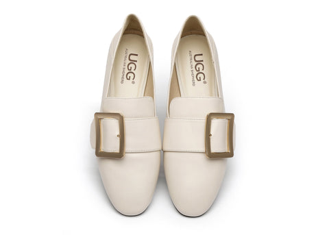 Australian Shepherd® UGG Square Buckle Loafer Sally