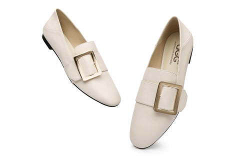 Australian Shepherd® UGG Square Buckle Loafer Sally