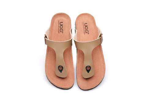 Australian Shepherd® UGG Women and Men Summer Slides Thongs Beck