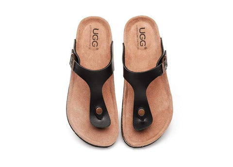 Australian Shepherd® UGG Women and Men Summer Slides Thongs Beck