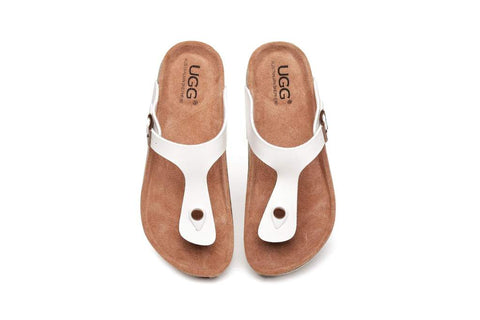 Australian Shepherd® UGG Women and Men Summer Slides Thongs Beck