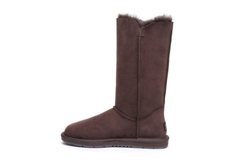 Australian Shepherd® UGG Boots Australia Premium Double Face Sheepskin Tall Triple button Water Resistant