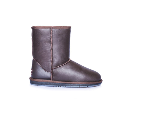 Australian Shepherd® Women and Men UGG Boots Australia Premium Sheepskin Short Classic Nappa