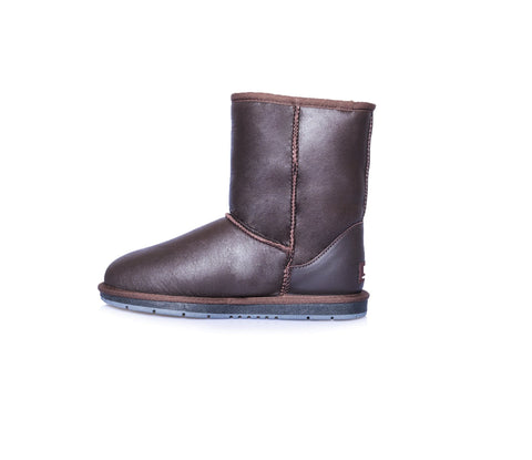 Australian Shepherd® Women and Men UGG Boots Australia Premium Sheepskin Short Classic Nappa