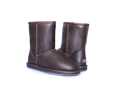 Australian Shepherd® Women and Men UGG Boots Australia Premium Sheepskin Short Classic Nappa
