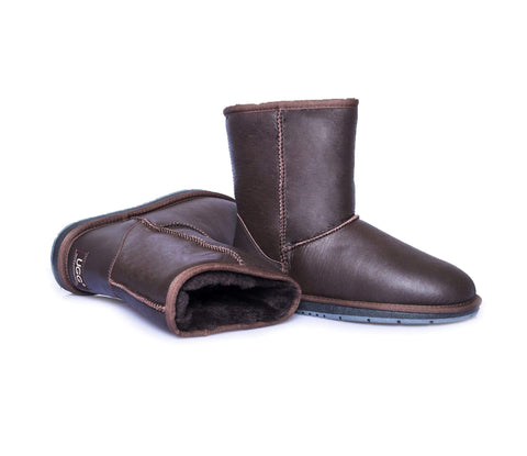 Australian Shepherd® Women and Men UGG Boots Australia Premium Sheepskin Short Classic Nappa