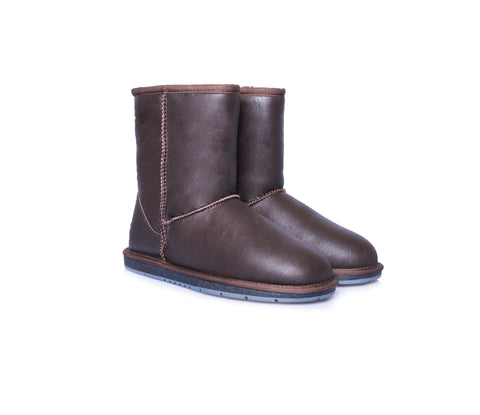 Australian Shepherd® Women and Men UGG Boots Australia Premium Sheepskin Short Classic Nappa