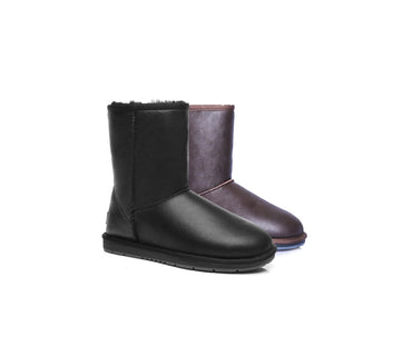 Australian Shepherd® Women and Men UGG Boots Australia Premium Sheepskin Short Classic Nappa