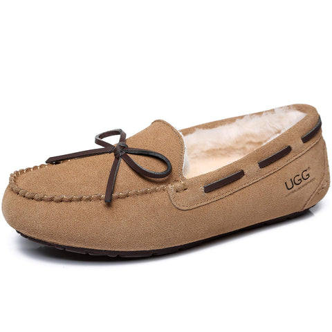 Australian Shepherd® UGG Women Joey Moccasin Casual Flats