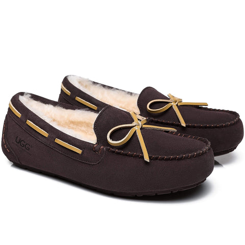 Australian Shepherd® UGG Women Joey Moccasin Casual Flats