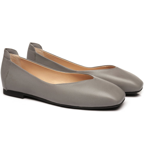 Australian Shepherd® UGG Linda Women Leather Ballet Flats