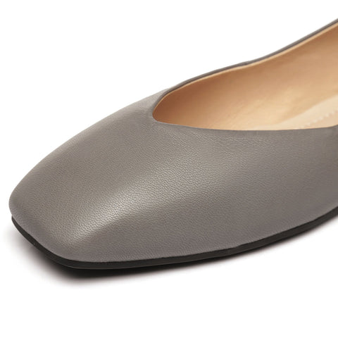 Australian Shepherd® UGG Linda Women Leather Ballet Flats