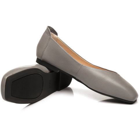Australian Shepherd® UGG Linda Women Leather Ballet Flats