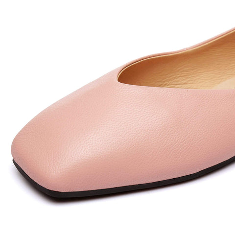 Australian Shepherd® UGG Linda Women Leather Ballet Flats