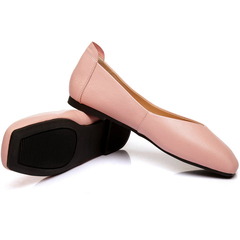 Australian Shepherd® UGG Linda Women Leather Ballet Flats