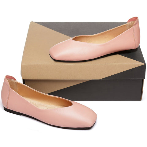 Australian Shepherd® UGG Linda Women Leather Ballet Flats