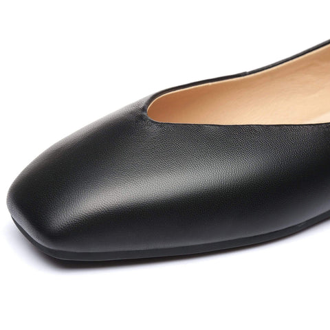 Australian Shepherd® UGG Linda Women Leather Ballet Flats