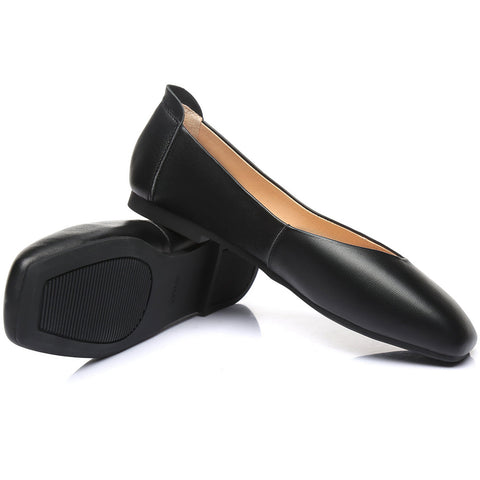 Australian Shepherd® UGG Linda Women Leather Ballet Flats