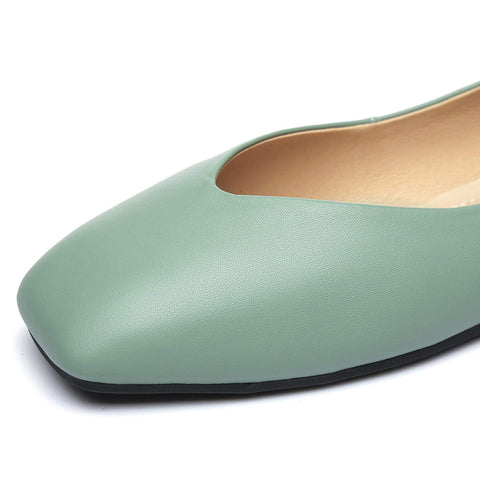 Australian Shepherd® UGG Linda Women Leather Ballet Flats