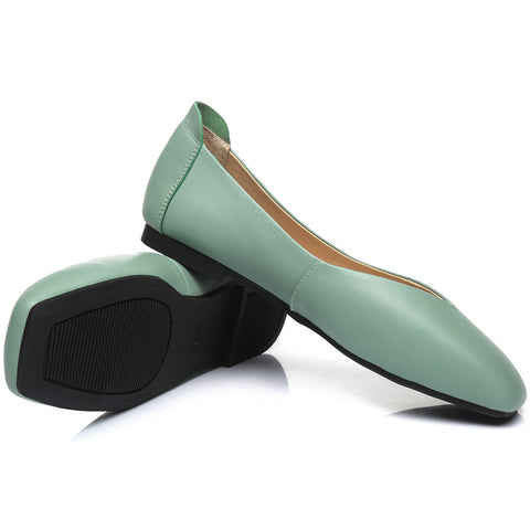 Australian Shepherd® UGG Linda Women Leather Ballet Flats
