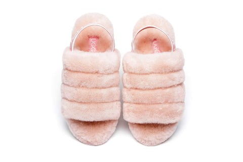 Australian Shepherd® UGG Women Fluff Slide Puffy